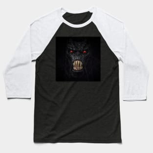 Black Mold Mossquatch Baseball T-Shirt
